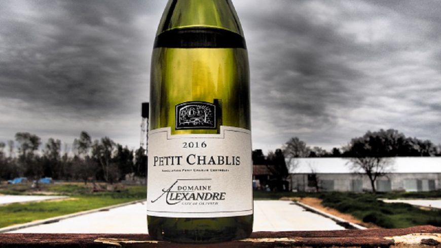 Wine of the Month: Domaine Alexandre Petit Chablis